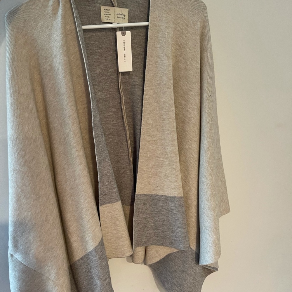 Anthropologie woman’s cover up